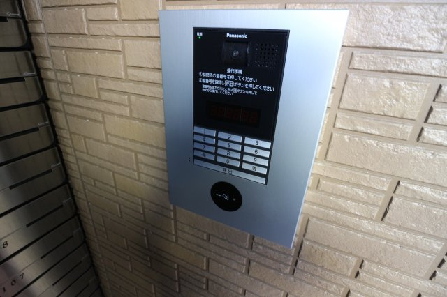 モン・ボヌール明石のセキュリティ|※同ハウスメーカー参考写真