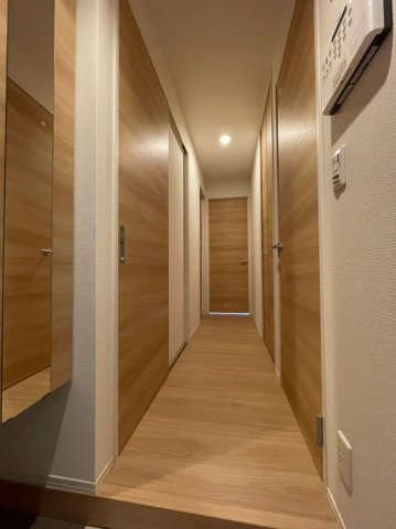 モン・ボヌール明石の玄関|※同ハウスメーカー参考写真