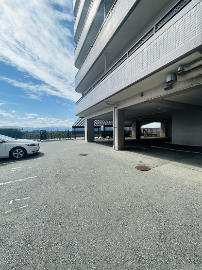 【駐車場】 | アンピール海の中道Ⅱ