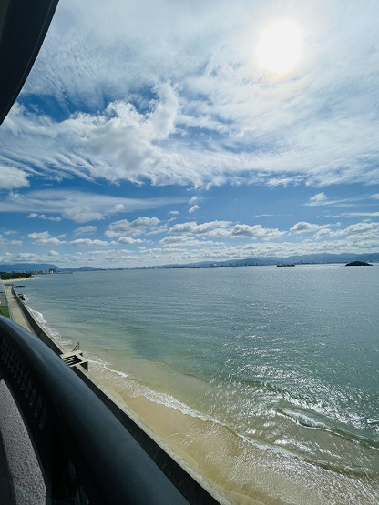 【展望】 | アンピール海の中道Ⅱ