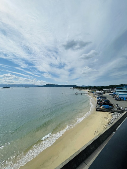 【展望】 | アンピール海の中道Ⅱ