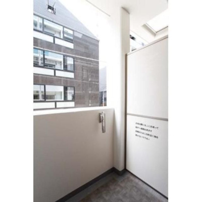 【バルコニー】 | パークナードフィット新富町