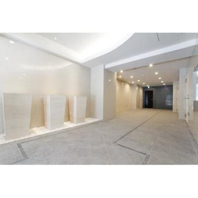 【ロビー】 | パークナードフィット新富町