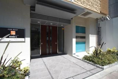 【エントランス】 | パークナードフィット新富町