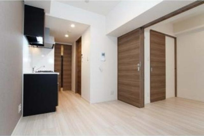 【居間・リビング】 | パークナードフィット新富町