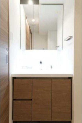 【洗面所】 | パークナードフィット新富町