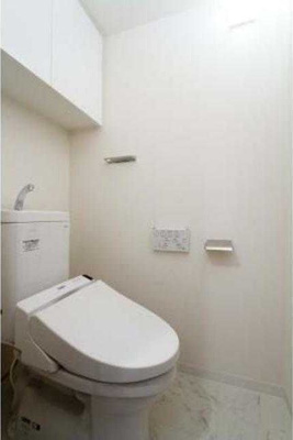 【トイレ】 | パークナードフィット新富町