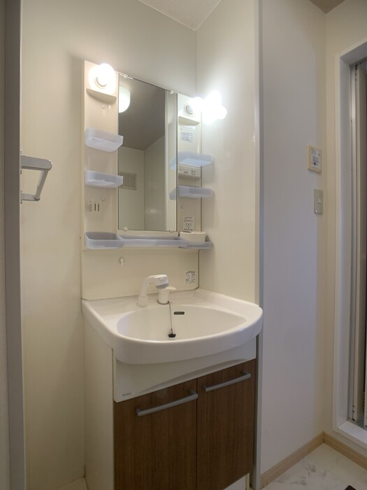 シャルマン松橋Aの洗面所