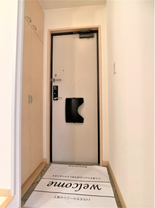 シャルマン松橋Aの玄関