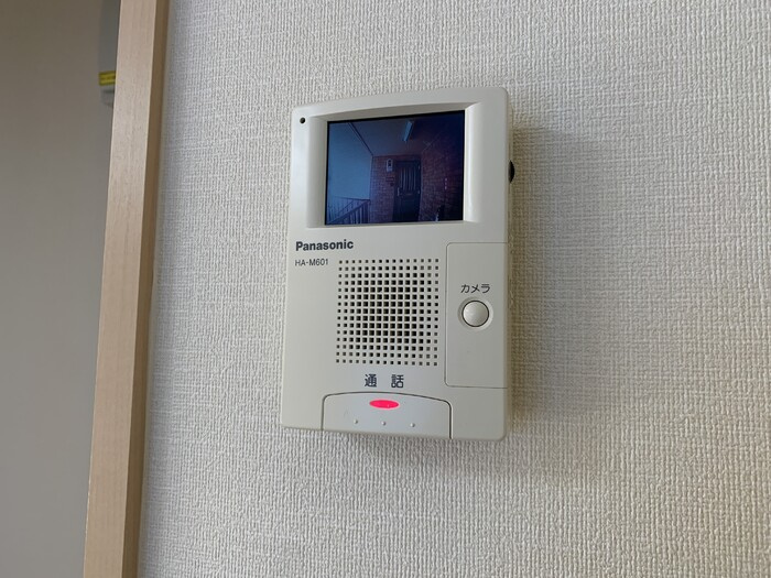 シャルマン松橋Aのセキュリティ