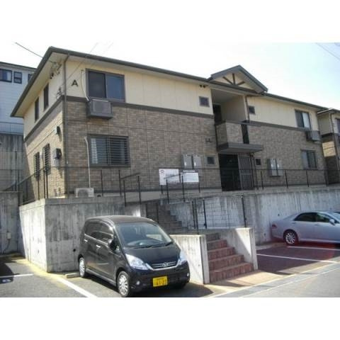 シャルマン松橋Aの外観