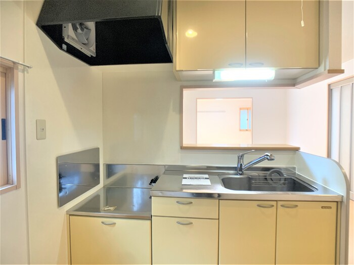 シャルマン松橋Aのキッチン