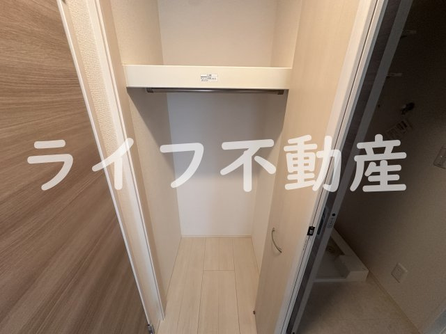 H&B吉田の収納|こまごまとしたものを収納できそうですね