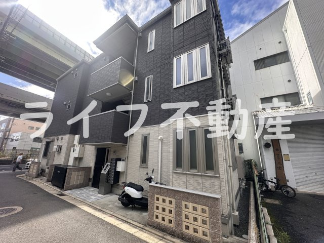 H&B吉田の外観|外観もきれいです