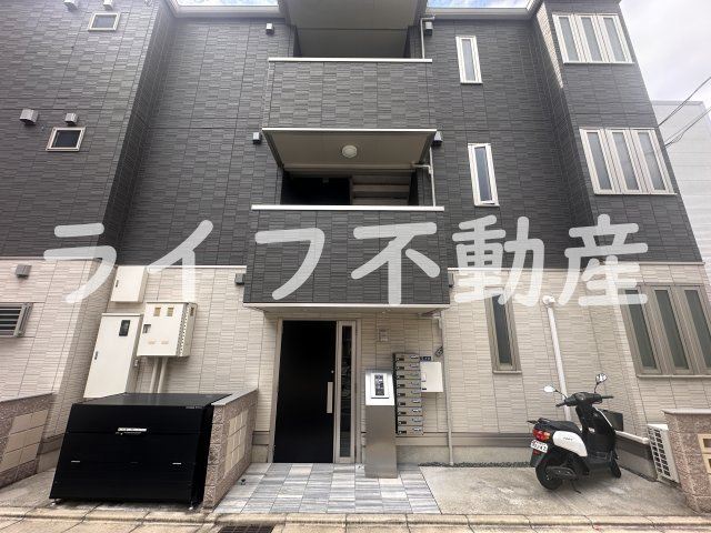 H&B吉田の外観|外観もきれいです