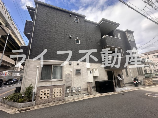 H&B吉田の外観|外はこのようになっています