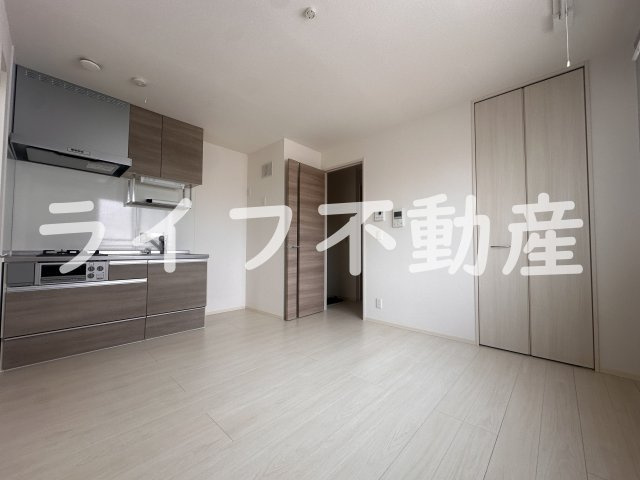 H&B吉田の居間・リビング|使いやすいリビングです