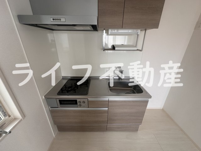 H&B吉田のキッチン|きれいなキッチンです