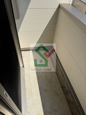 ジーメゾン所沢市下安松ネストのバルコニー