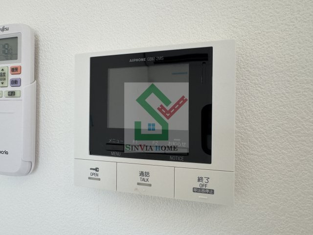 ジーメゾン所沢市下安松ネストのセキュリティ