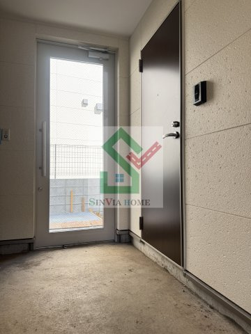 ジーメゾン所沢市下安松ネストのロビー