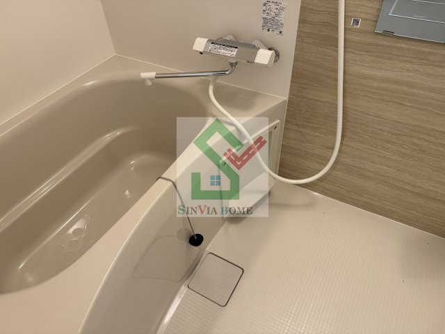 ジーメゾン所沢市下安松ネストの浴室