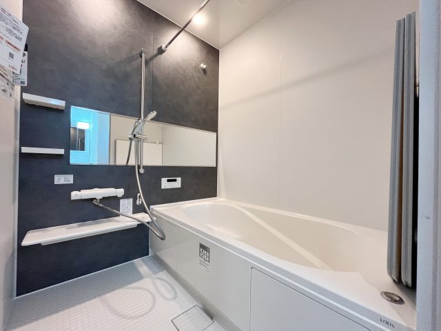 『八王子市新築戸建て』八王子市長沼町466【仲介手数料無料】　４期の浴室|～仲介手数料無料☆八王子ひなた不動産～　八王子市長沼町　新築戸建て