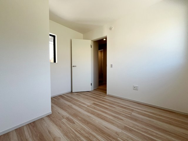 『八王子市新築戸建て』八王子市長沼町466【仲介手数料無料】　４期の洋室|～仲介手数料無料☆八王子ひなた不動産～　八王子市長沼町　新築戸建て