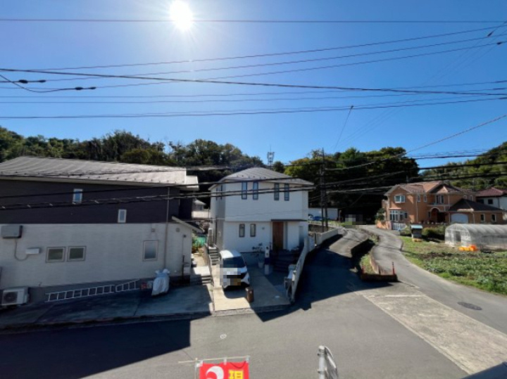 祝：成約済み　八王子市　長沼町　新築戸建て　４期の展望|～仲介手数料無料☆八王子ひなた不動産～　八王子市長沼町　新築戸建て