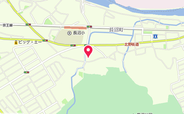 『八王子市新築戸建て』八王子市長沼町466【仲介手数料無料】　４期の地図|～仲介手数料無料☆八王子ひなた不動産～　八王子市長沼町　新築戸建て