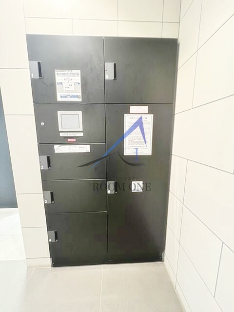 ヴォーガコルテ横濱吉野町のその他共用部分|宅配ボックスです。