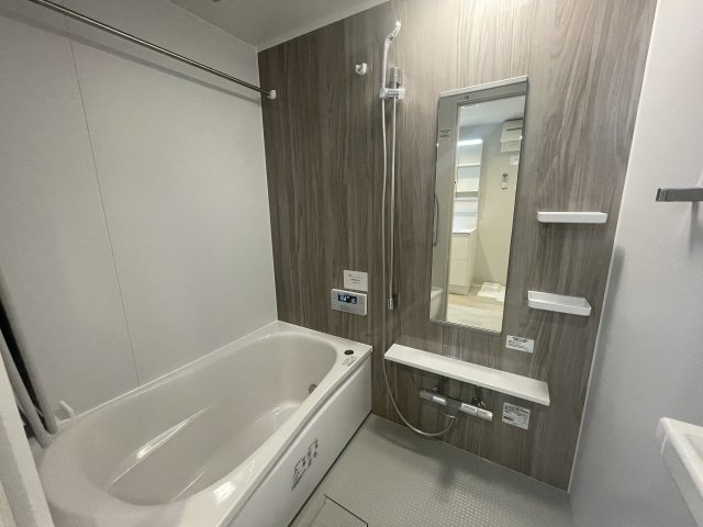 サーパス松島の浴室