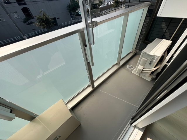 リアン朝霧のバルコニー