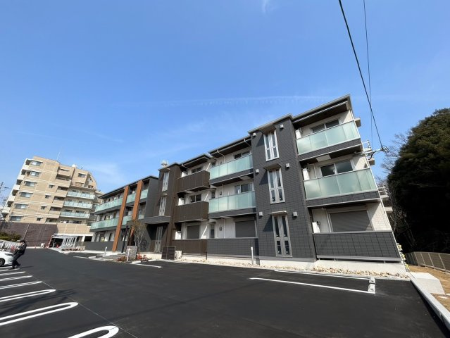 リアン朝霧の外観