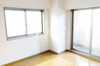 【居間・リビング】 | コーポ芝公園 | 洋室のお部屋です。