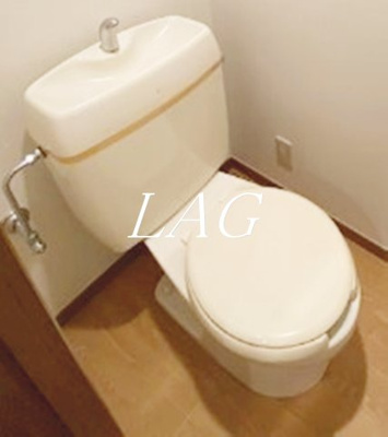 【トイレ】 | コーポ芝公園 | トイレです。