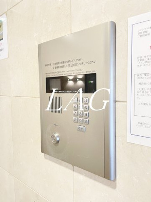 【セキュリティ】 | シンシア六本木 | オートロックです。