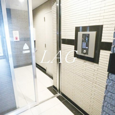 【セキュリティ】 | ゼクスShirokane | オートロックです。