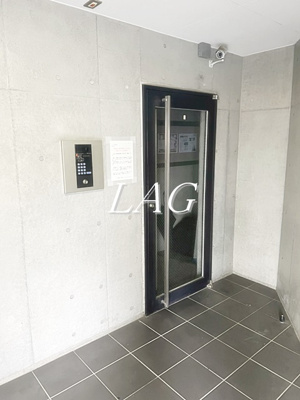 【エントランス】 | ラフォート横浜鶴見 | エントランスです。