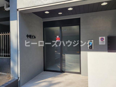 【エントランス】 | 中旺ビル