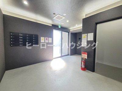 【ロビー】 | 中旺ビル