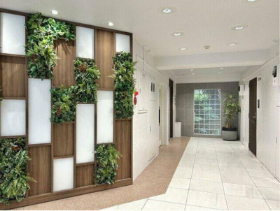 【エントランス】 | パストラル根岸 | 落ち着いたエントランスです