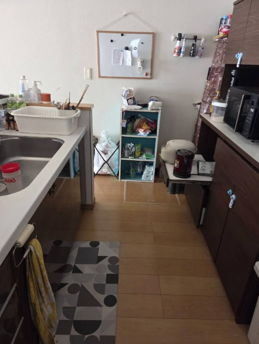 売中古戸建　田方郡函南町仁田のキッチン|キッチン動線は確保されていて、使い勝手はとても良い作りです。