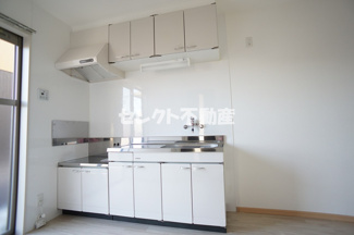 【キッチン】 | Rosa古閑中町Ⅲ | 【Rosa古閑中町Ⅲ】