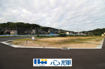 【外観】 | 心輝タウン西宇部／土地・７７坪（１３号地） | 現地(2025年10月15日撮影）
