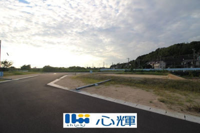 【外観】 | フルリール西宇部／土地・７７坪（１３号地） | 現地(2025年10月15日撮影）