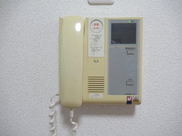 ハーバーランド神戸駅前２ＬＤＫの設備|インターホンです