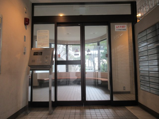 ハーバーランド神戸駅前２ＬＤＫのエントランス|ゆとりのあるエントランスです