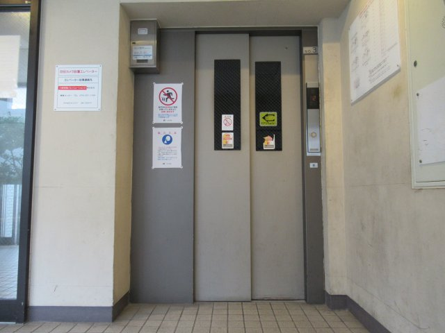 ハーバーランド神戸駅前２ＬＤＫのその他共用部分|エレベーターホールです