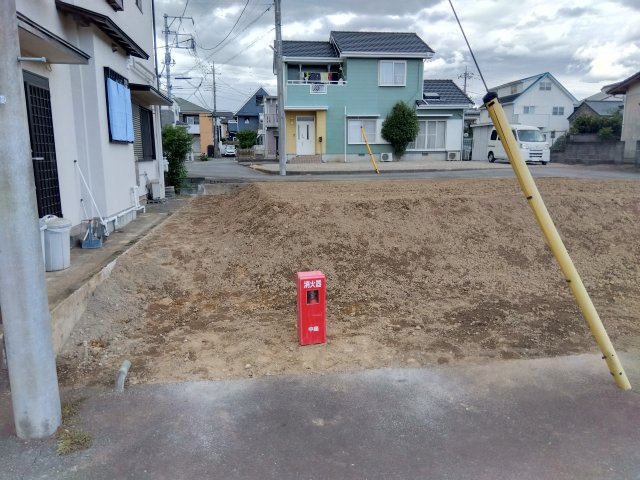 売土地　三島市中島の外観|国道136号線まで車で3分です。市街地までのアクセス良好です。